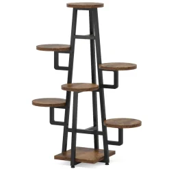 Tribesigns Plant Stands|Plant Stands*Plant Stand, 7 Tier Plant Pots Holder Rack Flower Stand Shelf