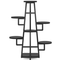 Tribesigns Plant Stands|Plant Stands*Plant Stand, 7 Tier Plant Pots Holder Rack Flower Stand Shelf