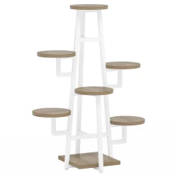Tribesigns Plant Stands|Plant Stands*Plant Stand, 7 Tier Plant Pots Holder Rack Flower Stand Shelf