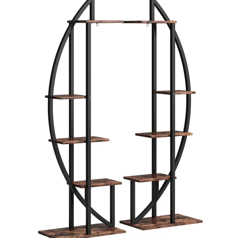 Tribesigns Plant Stands|Plant Stands*Plant Stand, 5-Tier Bonsai Flower Rack Display Shelf Pack of 2