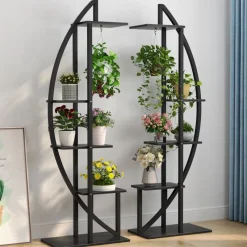 Tribesigns Plant Stands|Plant Stands*Plant Stand, 5-Tier Bonsai Flower Rack Display Shelf Pack of 2