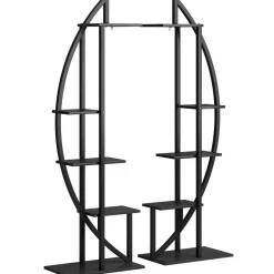 Tribesigns Plant Stands|Plant Stands*Plant Stand, 5-Tier Bonsai Flower Rack Display Shelf Pack of 2