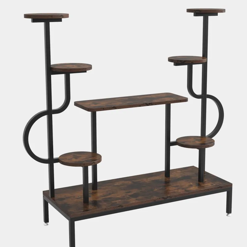 Tribesigns Plant Stands|Plant Stands*Plant Stand, 8-tier Potted Ladder Holder Flower Rack Shelves