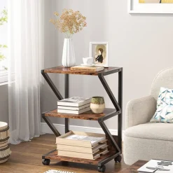 Tribesigns Printer Stands|Printer Stands*Printer Stand, 3-Tier Rolling Printer Cart Under Desk Storage Shelf