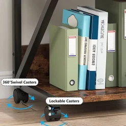 Tribesigns Printer Stands|Printer Stands*Printer Stand, 3-Tier Rolling Printer Cart Under Desk Storage Shelf