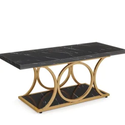 Tribesigns Coffee Tables*Rectangle Coffee Table, 47.24