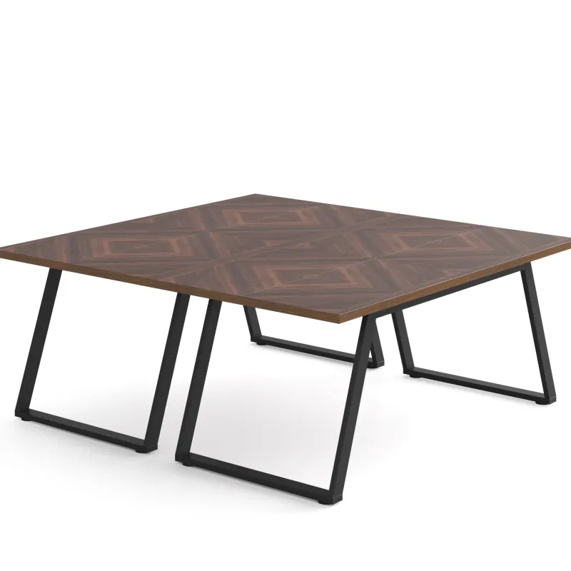 Tribesigns Dining Tables*Rectangle Dining Table, 63" Farmhouse Kitchen Dinner Table for 6