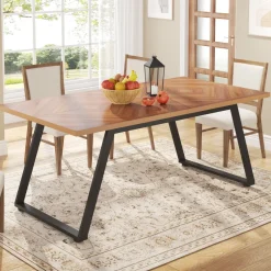 Tribesigns Dining Tables*Rectangle Dining Table, 63