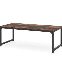 Tribesigns Desks*Rectangular Conference Table, 6FT Meeting Seminar Table Computer Desk