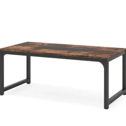 Tribesigns Desks*Rectangular Conference Table, 6FT Meeting Seminar Table Computer Desk