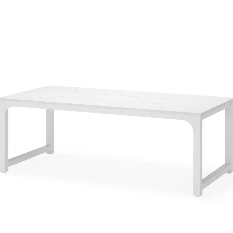 Tribesigns Desks*Rectangular Conference Table, 6FT Meeting Seminar Table Computer Desk