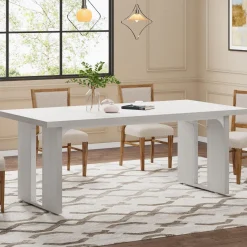 Tribesigns Dining Tables*Rectangular Dining Table, 71