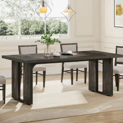 Tribesigns Dining Tables*Rectangular Dining Table, 71