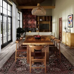 Tribesigns Dining Tables*Rectangular Dining Table, 71