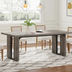 Tribesigns Dining Tables*Rectangular Dining Table, 71