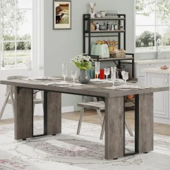 Tribesigns Dining Tables*Rectangular Dining Table, 71
