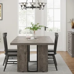 Tribesigns Dining Tables*Rectangular Dining Table, 71