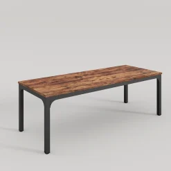 Tribesigns Dining Tables*Rectangular Dining Table, 78 inch Long Kitchen Table for 6-8 People