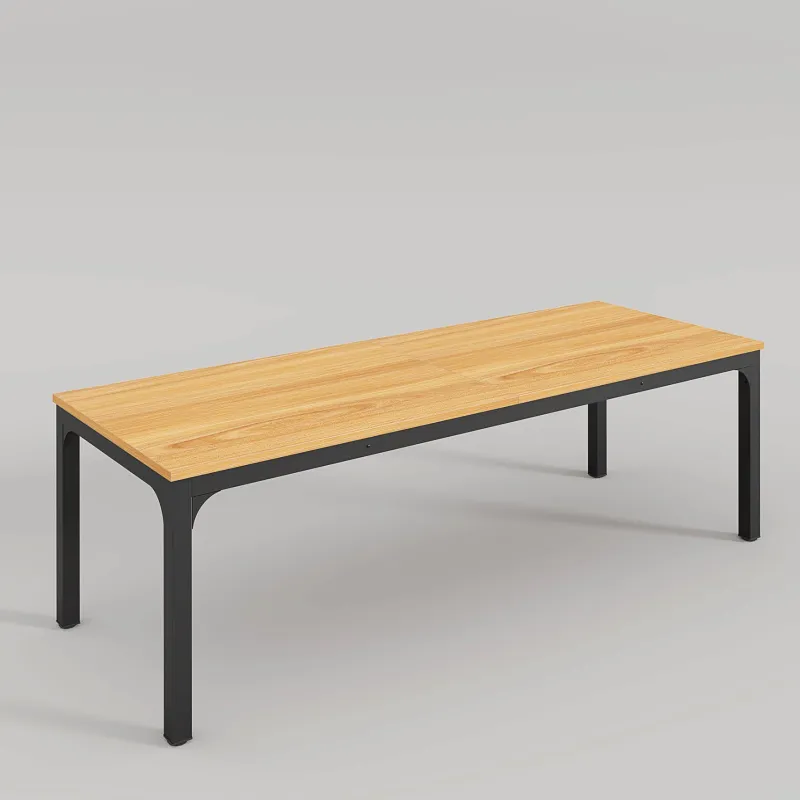 Tribesigns Dining Tables*Rectangular Dining Table, 78 inch Long Kitchen Table for 6-8 People