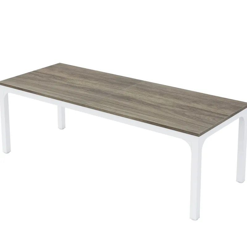 Tribesigns Dining Tables*Rectangular Dining Table, 78 inch Long Kitchen Table for 6-8 People