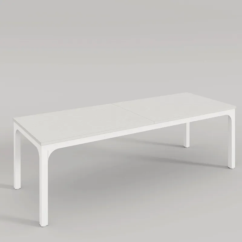 Tribesigns Dining Tables*Rectangular Dining Table, 78 inch Long Kitchen Table for 6-8 People