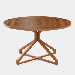 Tribesigns Dining Tables*Round Dining Table, 47" Circle Kitchen Table for 4-6 People