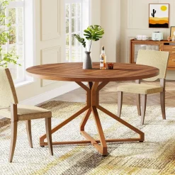 Tribesigns Dining Tables*Round Dining Table, 47