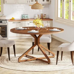 Tribesigns Dining Tables*Round Dining Table, 47