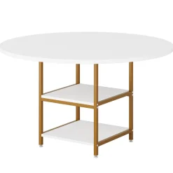 Tribesigns Dining Tables*Round Dining Table, 47