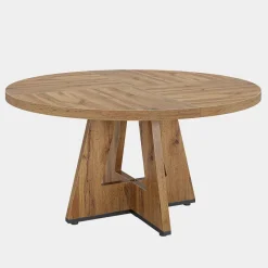 Tribesigns Dining Tables*Round Dining Table for 4, 47