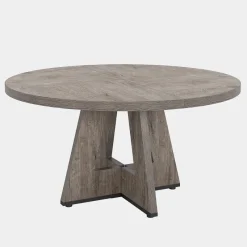 Tribesigns Dining Tables*Round Dining Table for 4, 47