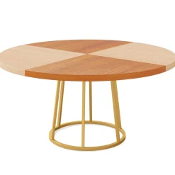 Tribesigns Dining Tables*Round Dining Table for 4 People, 47