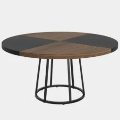 Tribesigns Dining Tables*Round Dining Table for 4 People, 47