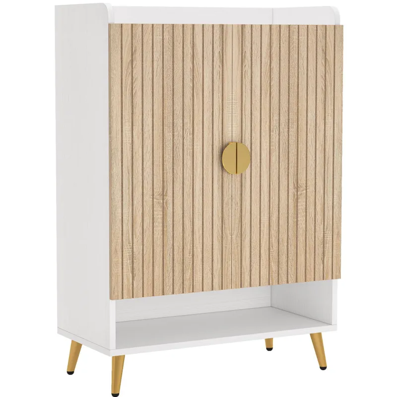 Tribesigns Shoe Racks & Cabinets|Shoe Racks & Cabinets*Shoe Cabinet, Shoe Storage Organizer with Adjustable Shelves