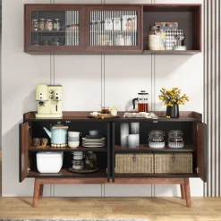 Tribesigns Sideboards & Buffets|Sideboards & Buffets*Sideboard Buffet, 55