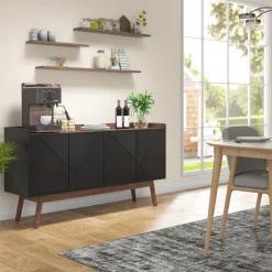 Tribesigns Sideboards & Buffets|Sideboards & Buffets*Sideboard Buffet, 55