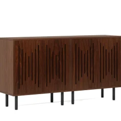 Tribesigns Sideboards & Buffets|Sideboards & Buffets*Sideboard Buffet, Set of 2 Storage Cabinet with Adjustable Shelves