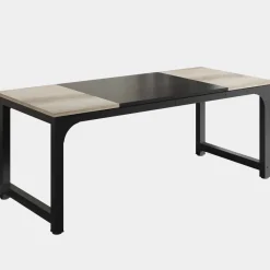 Tribesigns Desks*Simple Conference Table, Rectangular Meeting Table Computer Desk