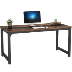 Tribesigns Desks*Simple Conference Table, Rectangular Meeting Table Computer Desk
