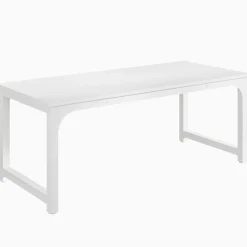 Tribesigns Desks*Simple Conference Table, Rectangular Meeting Table Computer Desk