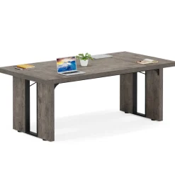 Tribesigns Desks*Simple Executive Desk, 70.9