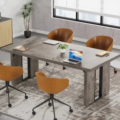 Tribesigns Desks*Simple Executive Desk, 70.9