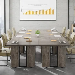 Tribesigns Desks*Simple Executive Desk, 70.9