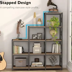 Tribesigns Bookcases & Bookshelves|Bookcases & Bookshelves*Social media image