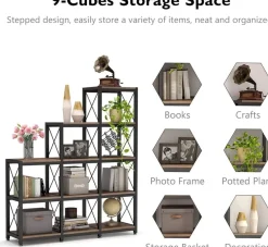 Tribesigns Bookcases & Bookshelves|Bookcases & Bookshelves*Social media image