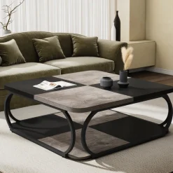 Tribesigns Coffee Tables*Square Coffee Table, 39