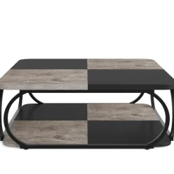 Tribesigns Coffee Tables*Square Coffee Table, 39