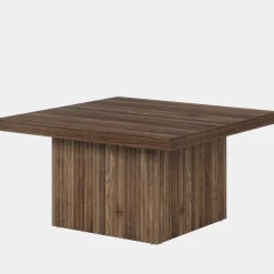 Tribesigns Coffee Tables*Square Coffee Table, 31.5-Inch Wood Center Table Cocktail Table