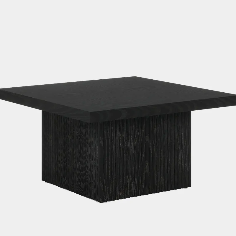 Tribesigns Coffee Tables*Square Coffee Table, 31.5-Inch Wood Center Table Cocktail Table
