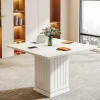 Tribesigns Desks*Square Conference Table, 35" Small Meeting Table
